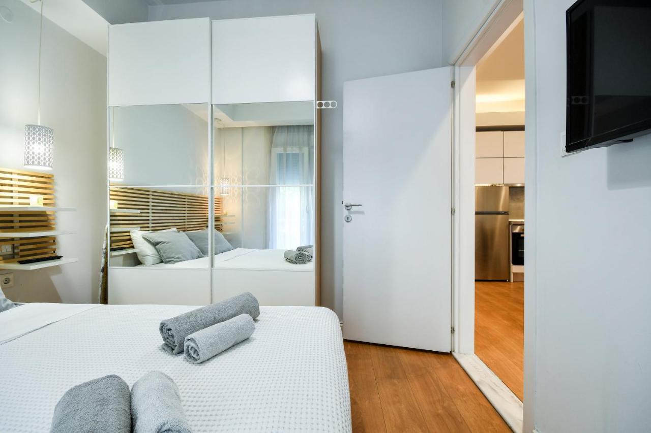 #Skgh Αvra & Ariadni Suites - Whitetower Citycenter Salonicco Esterno foto